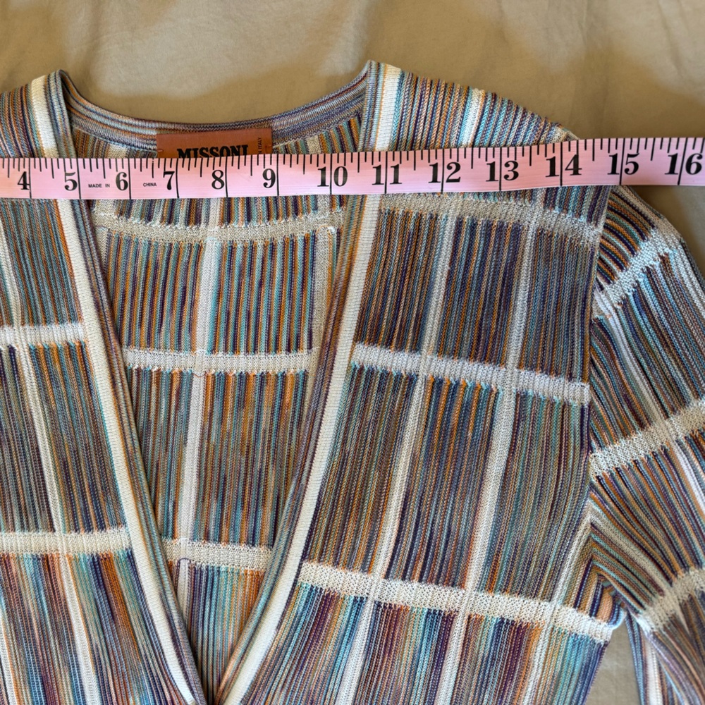 Missoni Cardigan - Picture 10 of 15